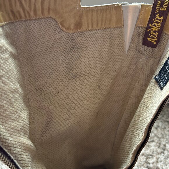 Dr. Martens Cream Heeled Boots - Picture 16 of 16